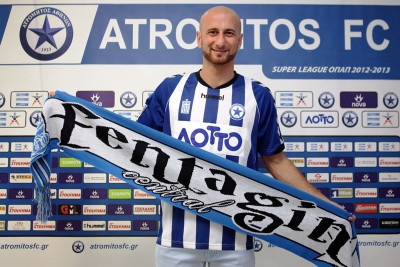 Ατρόμητος: Παπαδόπουλος διετίας στο Περιστέρι