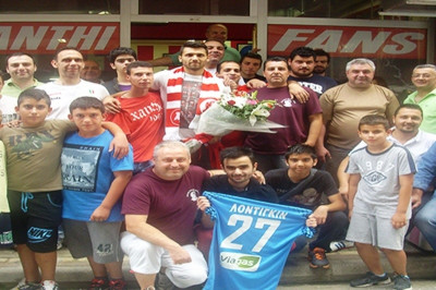 Ξάνθη: Αποχαιρέτισε τους οπαδούς ο Λοντίγκιν