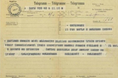 Ρωσία: 60.000 ευρώ για ένα ιστορικό τηλεγράφημα