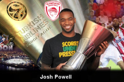 Ολυμπιακός: «Συμβάλλει σημαντικά ο Πάουελ»