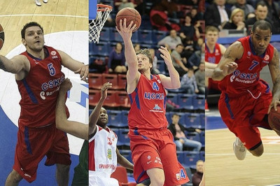 ΤΣΣΚΑ Μόσχας: Έμειναν τρεις