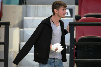 Ολυμπιακός Βόλου: Αποθέωση και αφιέρωση στον Καρρά (photos)