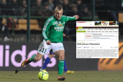 Ολυμπιακός: Δεν τα… παρατάνε οι Γάλλοι για Μολό