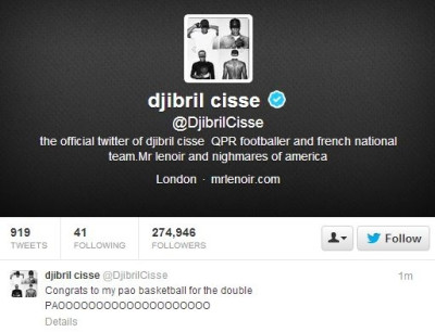 Σισέ: «Συγχαρητήρια στον Παναθηναϊκό μου για το νταμπλ»