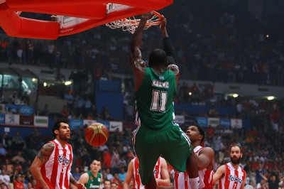 Παναθηναϊκός: Το κάρφωμα του Λάσμε (video)