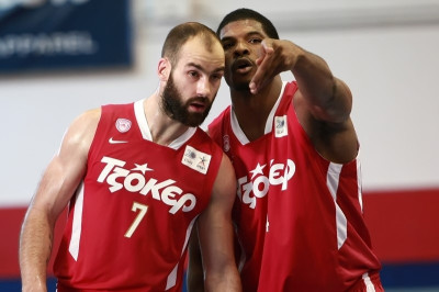 Ολυμπιακός: Προτεραιότητα Σπανούλης, Χάινς