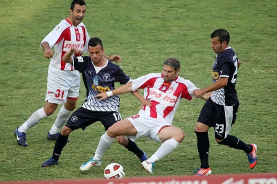 Νίκη Βόλου: Χωρίς Παππά στο ντέρμπι