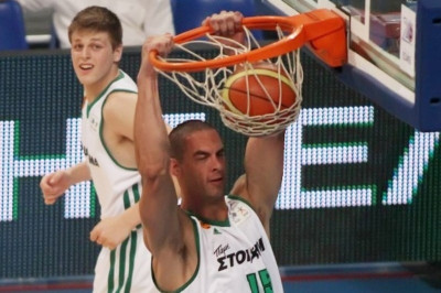 Παναθηναϊκός: Έτσι καρφώνει ο Γκουίν (photos)