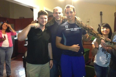 Λοκομοτίβ Κουμπάν: Ο Καλάθης και το… φίδι