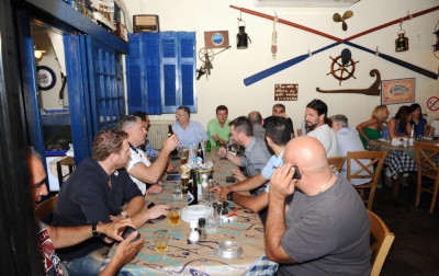 Παναθηναϊκός: Γεύμα σε τεχνικό επιτελείο και προσωπικό (photos)