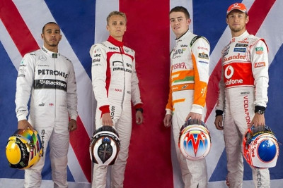 Φόρμουλα 1: Τέσσερις Βρετανοί στο Σίλβερστοουν