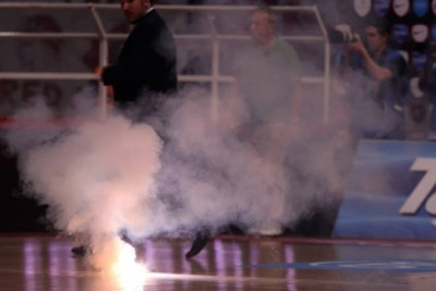 Ολυμπιακός: Την Πέμπτη απολογείται για τη διακοπή του τελικού