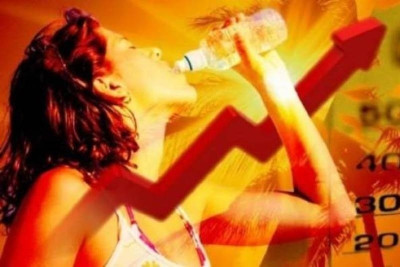 Στο «κόκκινο» ο υδράργυρος την Πέμπτη