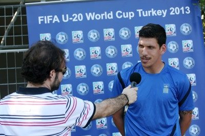 Τριανταφυλλόπουλος: «Σε καλό σημείο η Εθνική για το Μουντιάλ» (video)