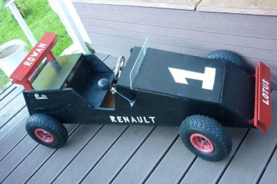 Φόρμουλα 1: Το… παιδικό μονοθέσιο της Λότους