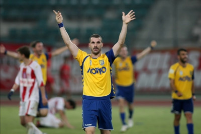 Κουτσοσπύρος: «Παίξαμε το καλύτερο ποδόσφαιρο»