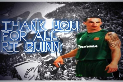 Παναθηναϊκός: Το «ευχαριστώ» στον Γκουίν