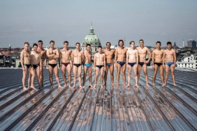 Cliff diving στη γέφυρα της Κοπεγχάγης