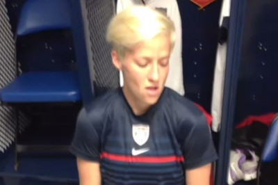 Ο σέξι χορός της εθνικής ΗΠΑ για το ρεκόρ της Γουάμπακ (video)