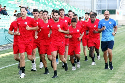 Ξάνθη: Πρωινή προπόνηση