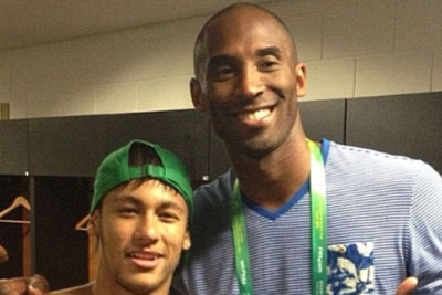 Όταν ο Κόμπι συνάντησε Νεϊμάρ και Μπαλοτέλι! (photos)