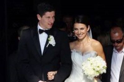 Μπορούσια Ντόρτμουντ: Παντρεύτηκε ο Λεβαντόφσκι (photos+video)