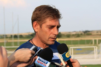 Παντελίδης: «Είναι ψηλά ο πήχης»