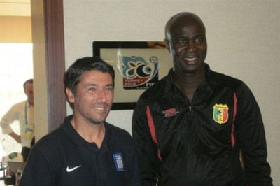 Τσάνας: «Κομβικό ματς με Μάλι»