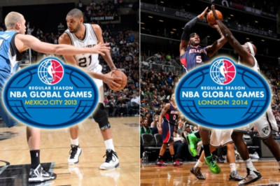 NBA: Ανακοινώθηκαν ματς σε Βρετανία και Μεξικό