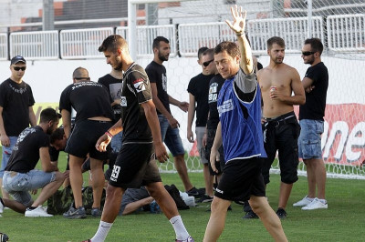 ΟΦΗ: Με 3500 κόσμο, Γκαλέτι και παραμονή Μπούρμπου η «πρώτη» (photos)