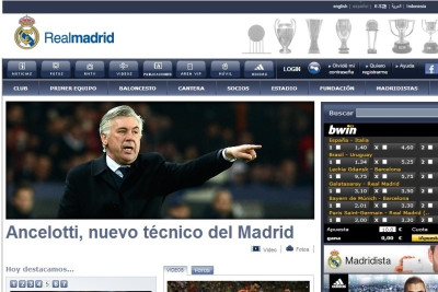 Ρεάλ Μαδρίτης: Ανακοινώθηκε ο Αντσελότι