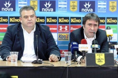 Άρης: Συνελήφθησαν για χρέη ύψους 8 εκατ. ευρώ οι Αθανασιάδης και Ζαμπέτας