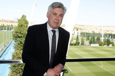 Ρεάλ Μαδρίτης: Η παρουσίαση του Αντσελότι (photos+videos)