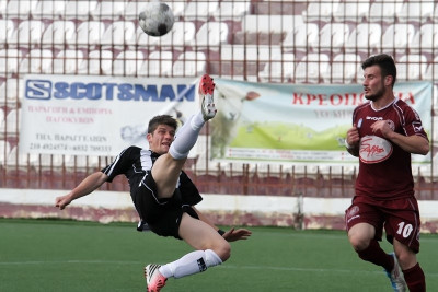 Παναιγιάλειος: Τέλος πέντε