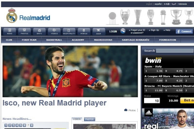 Ρεάλ Μαδρίτης: Δικός της ο Ίσκο