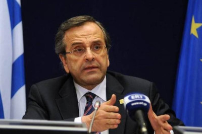 Σαμαράς: Απαιτούνται δραστικά μέτρα για τη μείωση της ανεργίας