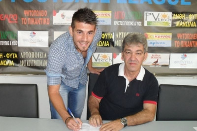 Παναιγιάλειος: Πήρε Ανδρούτσο και Μπότο