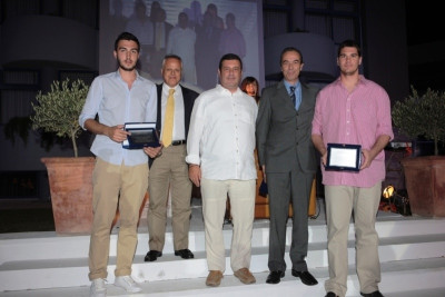 Ολυμπιακός: Βραβεύτηκαν Σλούκας, Κατσίβελης, Γεωργάκης