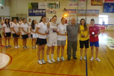 Πανελλήνιο Πρωτάθλημα Κορασίδων: Οι απονομές