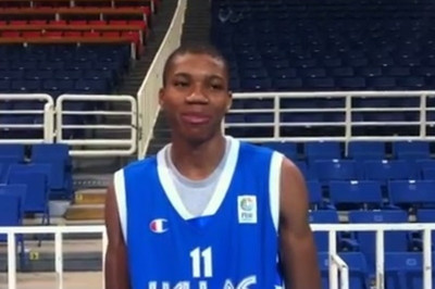 Αντετοκούμπο: «Όνειρο για εμένα η Εθνική Ελλάδας» (video)