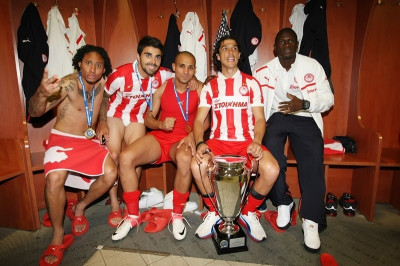 Ολυμπιακός: Καλή τύχη από Πίνο σε Ντιακιτέ και Μοδέστο