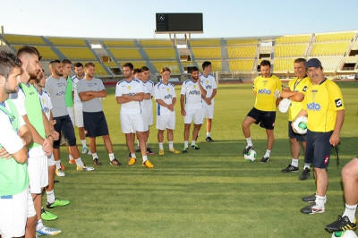 Πετράκης: «Τιμή για όλους μας» (photos)