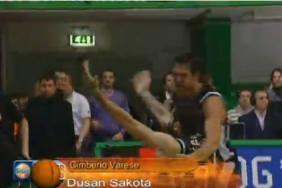 Ιταλία: Στην κορυφή το buzzer beater του Σάκοτα (video)