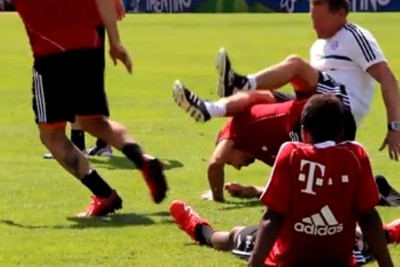 Μπάγερν Μονάχου: Η πλάκα του Ριμπερί! (video)