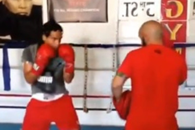 Μονακό: Μποξέρ ο Φαλκάο! (video)