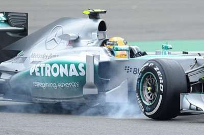 Φόρμουλα 1: Τα κλικ των ελεύθερων δοκιμών του γερμανικού γκραν πρι (photos)