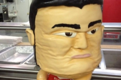 Γιάο Μινγκ: Έγινε γαμήλια τούρτα! (photos)