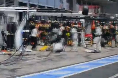 Φόρμουλα 1: Παραλίγο τραγωδία στη Γερμανία (video)