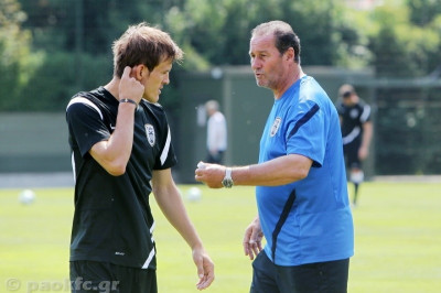 Στέφενς: «Με ικανοποίησε η εμφάνιση του ΠΑΟΚ»