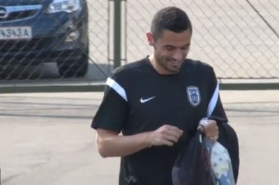 ΠΑΟΚ: Πρώτη γνωριμία για Σπυρόπουλο (video)